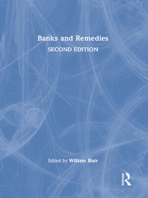 cover image of Banks and Remedies